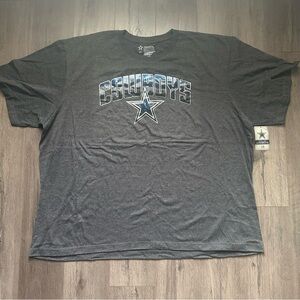 NFL Dallas Cowboys Charcoal Short Sleeve Tee | NWT